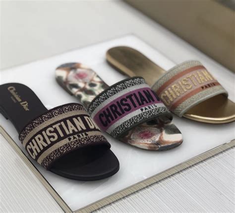 dior dway slides dupe|christian dior slides women.